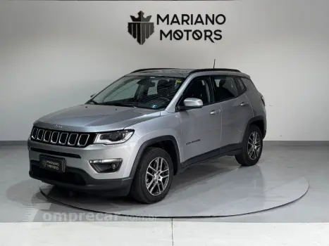 JEEP COMPASS 2.0 16V FLEX SPORT AUTOMÁTICO 4 portas