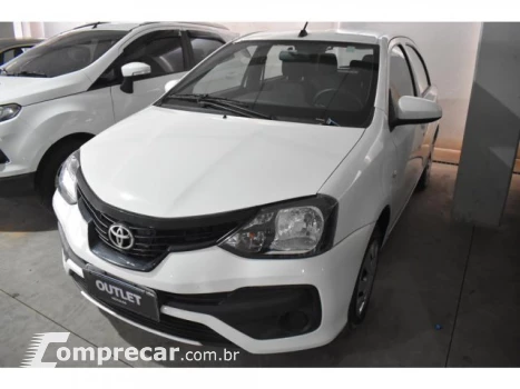 Toyota ETIOS HATCH - 1.3 X 16V 4P MANUAL 4 portas