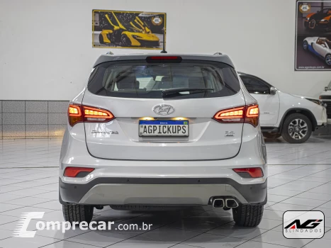 SANTA FÉ 2.7 MPFI GLS 7 Lugares V6 24V