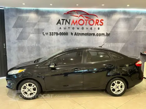 Fiesta Sedan 1.6 4P FLEX SE POWERSHIFT AUTOMÁTICO