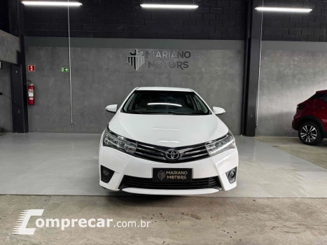 COROLLA 1.8 GLI 16V FLEX 4P AUTOMÁTICO