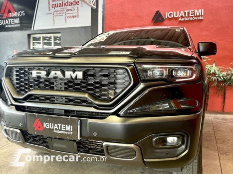 RAMPAGE 2.0 TURBO DIESEL REBEL 4X4 AUTOMÁTICO