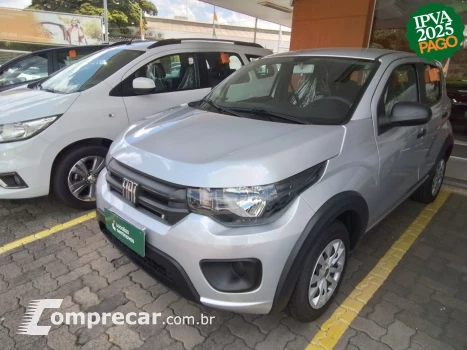 Fiat MOBI 1.0 EVO FLEX LIKE. MANUAL 4 portas