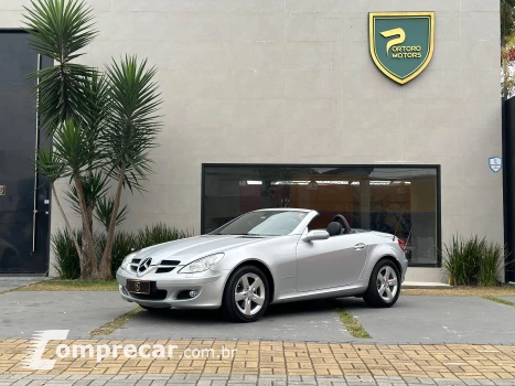 Mercedes-Benz SLK 200 1.8 16V Kompressor 2 portas