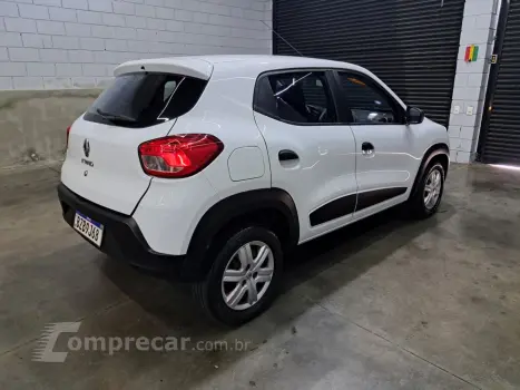 Kwid 1.0 12V Sce Flex Zen Manual