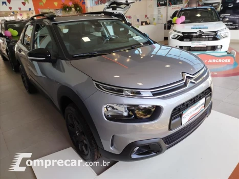 CITROEN C4 CACTUS 1.6 THP FLEX NOIR EAT6 4 portas