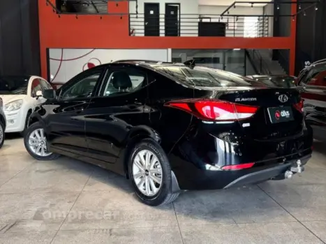 ELANTRA - 2.0 GLS 16V 4P AUTOMÁTICO