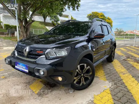 Renault DUSTER 1.3 TCE FLEX ICONIC PLUS X-TRONIC 4 portas