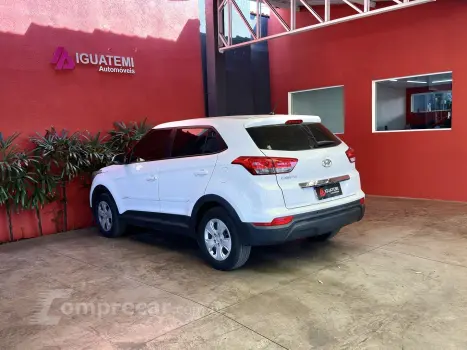CRETA 1.6 16V FLEX ATTITUDE AUTOMÁTICO