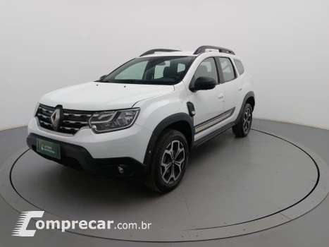 Renault DUSTER 1.6 16V SCE FLEX ICONIC X-TRONIC 4 portas