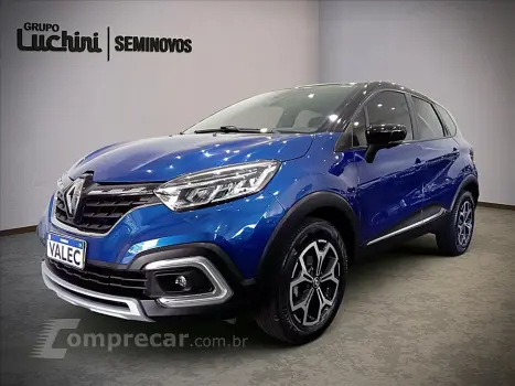 Renault CAPTUR 1.3 TCE FLEX ICONIC X-TRONIC 4 portas