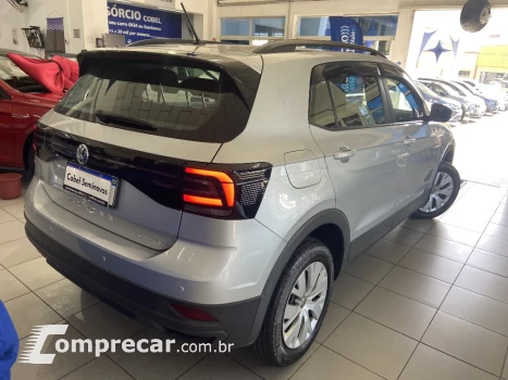 T-CROSS 1.0 200 TSI TOTAL FLEX SENSE AUTOMÁTICO