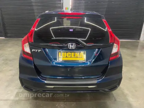 Fit 1.5 Lx 16V Flex 4P Automático