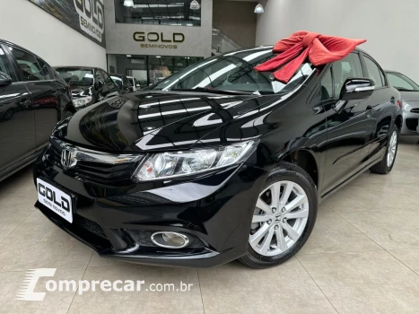 Honda CIVIC 1.8 LXL 16V FLEX 4P AUTOMÁTICO 5 portas