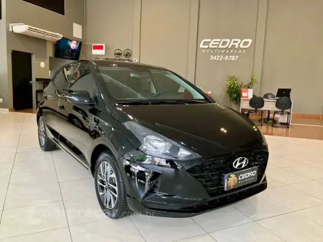 HB 20 Hatch 1.0 12V 4P FLEX TGDI PLATINUM TURBO