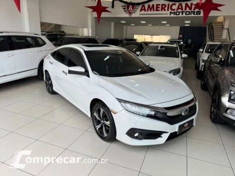 Civic 1.5 16V 4P TOURING TURBO AUTOMÁTICO CVT