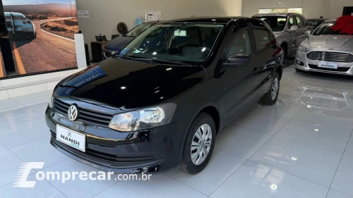 Volkswagen Gol (novo) 1.6 Mi Total Flex 8V 4p 4 portas