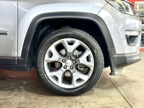 COMPASS 2.0 16V FLEX LONGITUDE AUTOMÁTICO