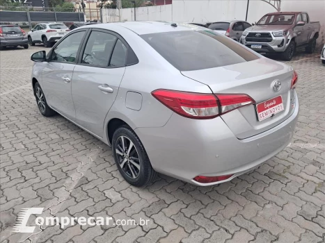 YARIS 1.5 16V FLEX XLS CONNECT MULTIDRIVE