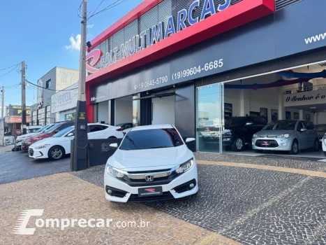 Honda CIVIC 2.0 16V FLEXONE EXL 4P CVT 4 portas