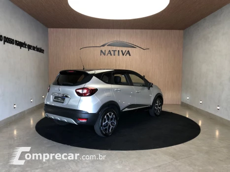 Captur 1.6 16V Sce Flex Life X-Tronic