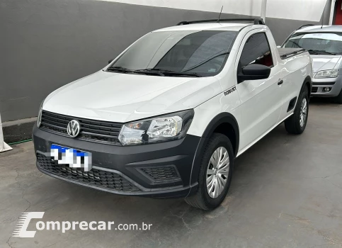 Volkswagen SAVEIRO 1.6 MSI Robust CS 8V 2 portas