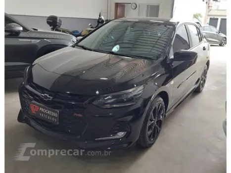 CHEVROLET ONIX - 1.0 TURBO RS AUTOMÁTICO 4 portas