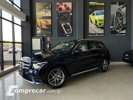 Mercedes-Benz GLC 250 Sport 4MATIC 2.0 TB 16V Aut. 4 portas