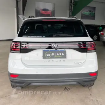 T-Cross 200 TSI 1.0  Flex 12V 5p Aut.