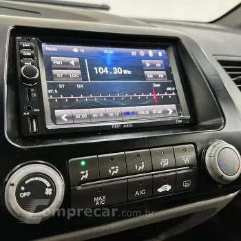 Civic Sedan EXS 1.8/1.8 Flex 16V Aut. 4p