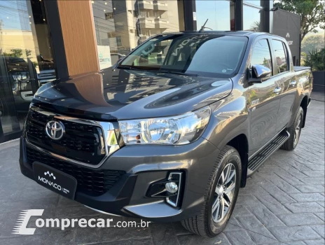 Toyota Hilux Caminhonete 2.7 16V 4P SRV FLEX 4X4  CABINE DUPLA AUTO 4 portas