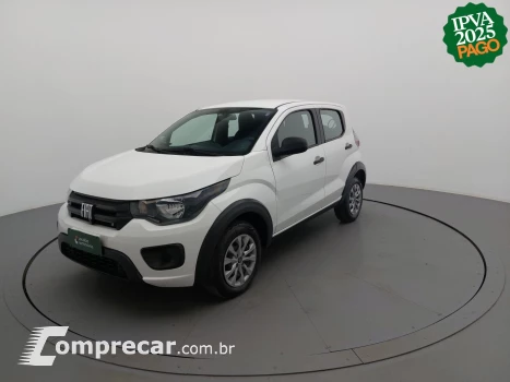 Fiat MOBI 1.0 EVO FLEX LIKE. MANUAL 4 portas