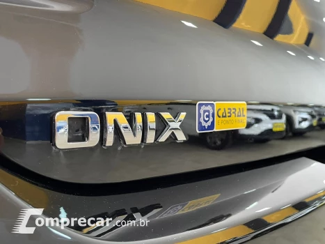 ONIX HATCH PREM. 1.0 12V TB Flex 5p Aut.