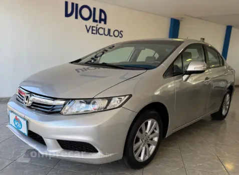 Honda Civic Sed. LXL/ LXL SE 1.8 Flex 16V Aut. 4 portas