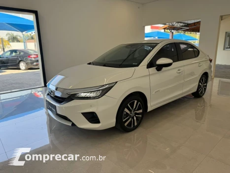 Honda City Sedan 1.5 16V 4P FLEX TOURING AUTOMÁTICO CVT 4 portas