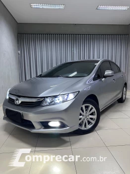 Honda CIVIC 1.8 LXS 16V 4 portas