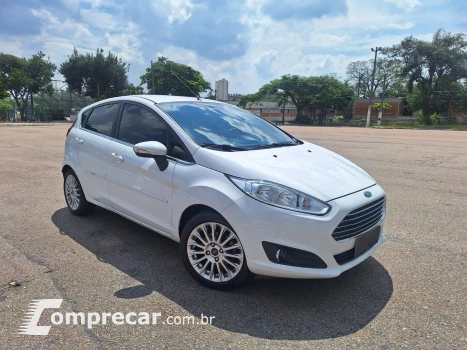 FIESTA 1.6 Titanium Plus Hatch 16V