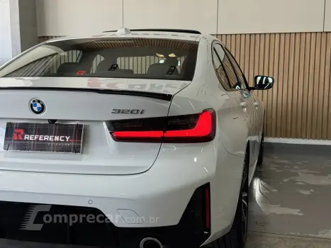 320i 2.0 16V TURBO FLEX M SPORT AUTOMÁTICO
