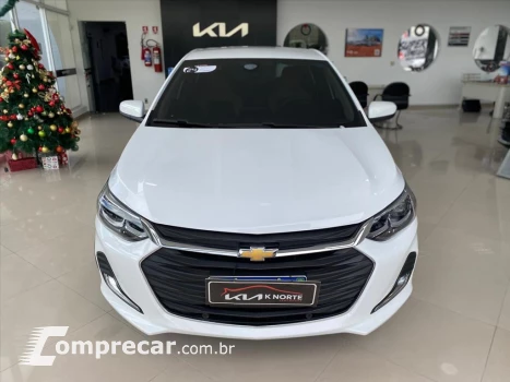 CHEVROLET ONIX 1.0 TURBO FLEX PREMIER AUTOMÁTICO 4 portas