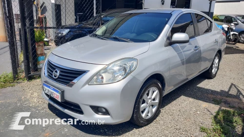 NISSAN VERSA 1.6 16V SL 4 portas