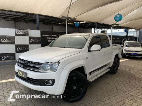 Volkswagen AMAROK 2.0 Highline 4X4 CD 16V Turbo Intercooler 4 portas