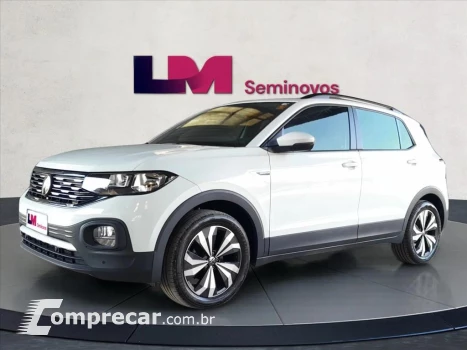 Volkswagen T-CROSS 1.0 200 TSI TOTAL FLEX COMFORTLINE AUTOMÁ 4 portas