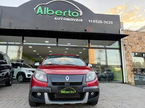 Renault SANDERO 1.6 16V SCE Stepway 4 portas