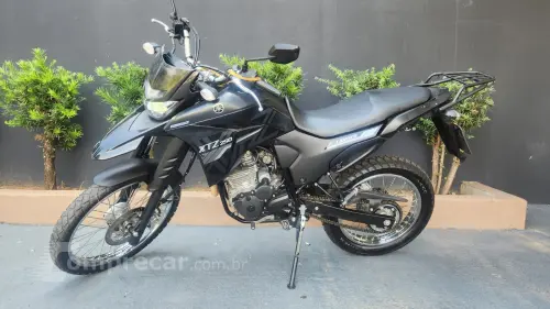 Yamaha lander xtz250