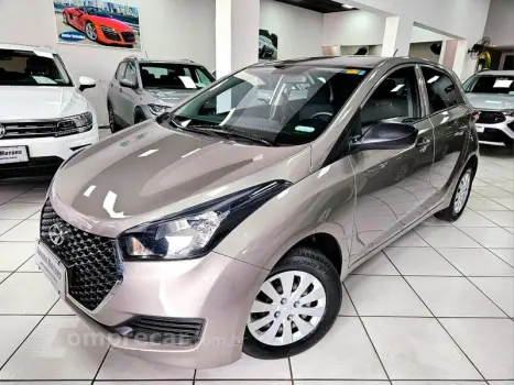 Hyundai HB20 UNIQUE 1.0 FLEX 12V MEC 4 portas
