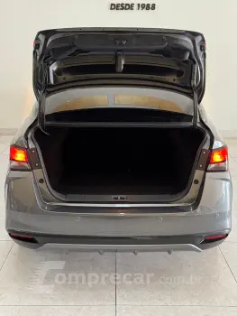 Versa Sedan 1.6 16V 4P FLEX EXCLUSIVE XTRONIC AUTOMÁTICO CVT