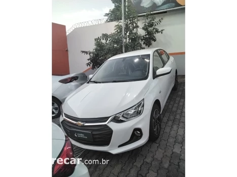 CHEVROLET ONIX 1.0 FLEX PLUS LT MANUAL 4 portas