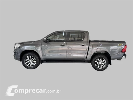 HILUX 2.7 SRV 4X4 CD 16V FLEX 4P AUTOMÁTICO