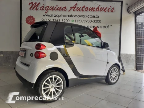 FORTWO 1.0 Passion Coupê Turbo 12V