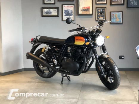 ROYAL ENFIELD  Interceptor Blackout